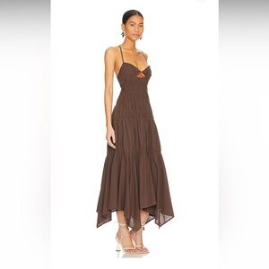 NWOT SNDYSxREVOLVE Tahlia Dress